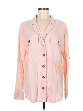 Free People 3/4 Sleeve Button-Down Shirt (view 1)