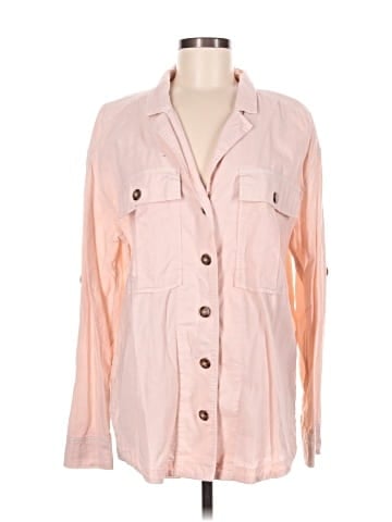 Free People 3/4 Sleeve Button-Down Shirt (view 1)