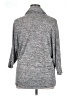 Olivia Moon Gray Pullover Sweater Size XL - photo 2