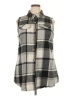 Unbranded Gray Sleeveless Blouse Size 2X - photo 1