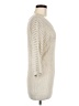Express Ivory 3/4 Sleeve Top Size M - photo 4