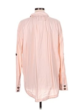 Free People 3/4 Sleeve Button-Down Shirt (view 2)