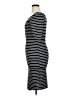 Alloy Apparel Stripes Black Casual Dress Size XL - photo 5