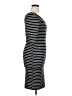 Alloy Apparel Stripes Black Casual Dress Size XL - photo 4