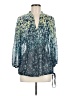 Unbranded Teal 3/4 Sleeve Blouse Size M - photo 1
