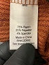 SO Brown Long Sleeve Top Size M - photo 8