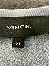 Vince. 100% Cotton Gray Sweatshirt Size XL - photo 7