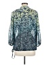 Unbranded Teal 3/4 Sleeve Blouse Size M - photo 2