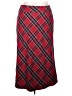 Covington Argyle Red Formal Skirt Size 18 - photo 1