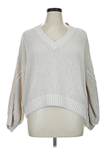 Hippie Rose Pullover Sweater (view 1)