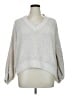 Hippie Rose 100% Polyester Ivory Pullover Sweater Size XL - photo 1