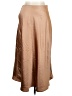 Unbranded Solid Tan Formal Skirt Size L - photo 1