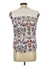 Daniel Rainn 100% Rayon Ivory Sleeveless Button-Down Shirt Size L - photo 2