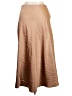 Unbranded Solid Tan Formal Skirt Size L - photo 2
