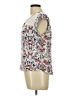 Daniel Rainn 100% Rayon Ivory Sleeveless Button-Down Shirt Size L - photo 5