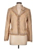 Bergamo Studio 100% Polyester Tweed Gold Blazer Size 12 - photo 1
