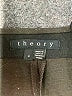 Theory Solid Black Active Pants Size 4 - photo 7