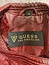 Guess 100% Polyurethane Burgundy Jacket Size M - photo 6
