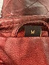 Guess 100% Polyurethane Burgundy Jacket Size M - photo 7