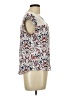Daniel Rainn 100% Rayon Ivory Sleeveless Button-Down Shirt Size L - photo 4