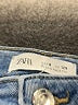 Zara Hearts Blue Jeans Size 8 - photo 3
