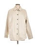 Jachs Girlfriend Solid Ivory Tan Jacket Size L - photo 1