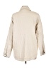 Jachs Girlfriend Solid Ivory Tan Jacket Size L - photo 2