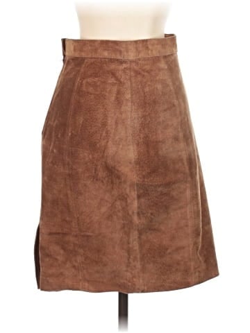 Esprit Leather Skirt (view 2)
