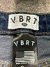 Vibrant M.I.U Blue Jeans Size 9 - photo 7