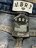 Vibrant M.I.U Blue Jeans Size 9 - photo 8