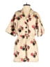 Adam Lippes Collective Floral Tan Romper Size 2 - photo 1