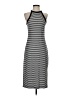 Old Navy Stripes Gray Casual Dress Size S - photo 1