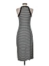 Old Navy Stripes Gray Casual Dress Size S - photo 2