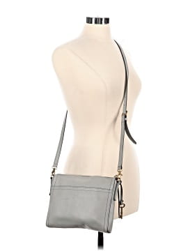 Fossil Leather Crossbody Bag (view 2)