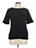 Banana Republic Black Short Sleeve Top Size M - photo 1