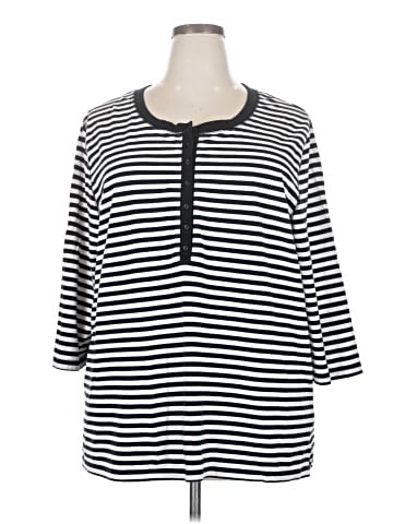 Liz & Me 3/4 Sleeve T-Shirt (view 1)