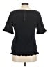 Banana Republic Black Short Sleeve Top Size M - photo 2