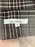 Et Clet Plaid Brown Blazer Size S - photo 6