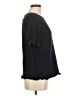 Banana Republic Black Short Sleeve Top Size M - photo 4