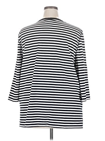 Liz & Me 3/4 Sleeve T-Shirt (view 2)