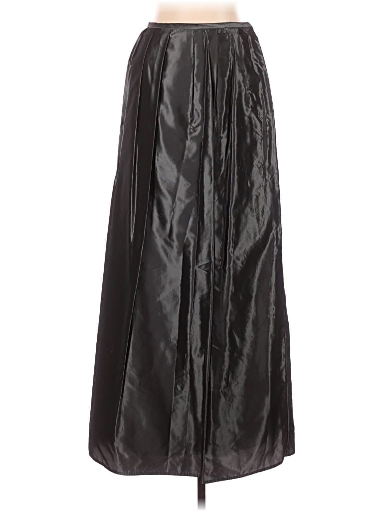 Pre-owned David Meister Formal Skirt In Black