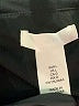 H&M 100% Polyester Solid Black Casual Dress Size L - photo 7