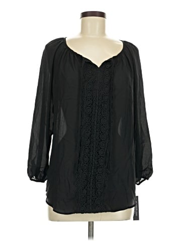 New Directions Long Sleeve Blouse (view 1)