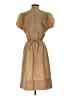 Assorted Brands Solid Tan Casual Dress Size S (estimated) - photo 2