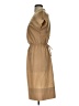 Assorted Brands Solid Tan Casual Dress Size S (estimated) - photo 5