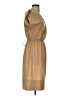 Assorted Brands Solid Tan Casual Dress Size S (estimated) - photo 4