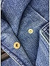 Dior Blue Denim Jacket Size 12 - photo 5
