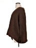 Unbranded 100% Polyester Brown Pullover Sweater Size 1X - photo 5