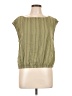 Mod-O-Doc Green Sleeveless Blouse Size L - photo 1