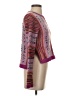 Gryphon New York Print Purple Pullover Sweater Size S - photo 4